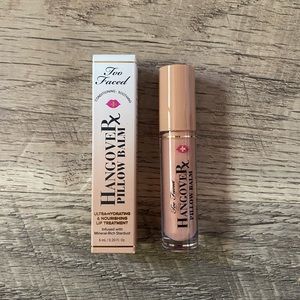 too faced hangover pillow balm cocoa kiss